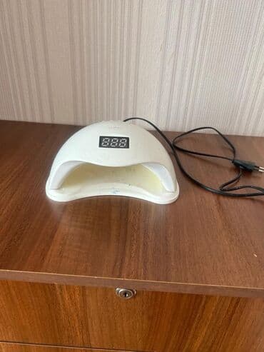 kosmetoloji lampa: Tecili!!! Yaxşı vəziyyətdə olan dırnaq qurudan aparat satılır. Qiymət — 1