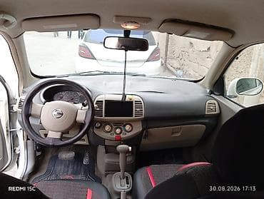 uaz 452 buhanka: Nissan March: 1.2 l | 2004 il Hetçbek — 4
