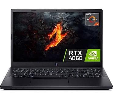 pad 7: İşlənmiş Acer Nitro, 15.6 ", AMD Ryzen 7, 1 TB, Ünvandan götürmə, Pulsuz çatdırılma — 1