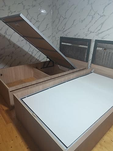 İşlənmiş, Təknəfərlik çarpayı, Bazalı, Matrassız, Siyirməsiz