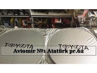 aksesuarlar: Gunluk toyota 🚙🚒 ünvana və bölgələrə ödənişli çatdırılma 💳birkart və — 1
