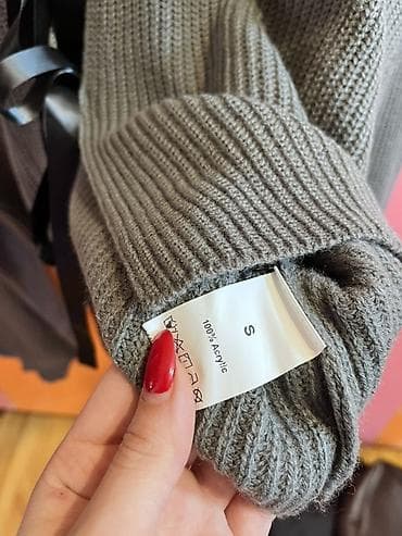 Hicab: Sviter, S, rəng - Boz — 3