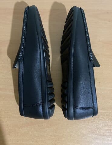 черные мужские мокасины: Qara rəngdə kişi makasinleri. Amerikadan alinib. Gündəlik istifadə və — 6