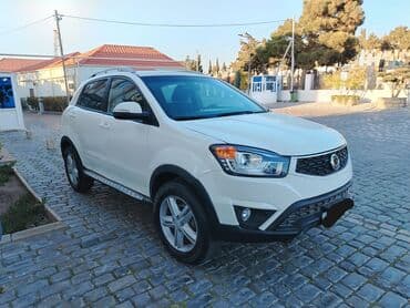 changan uni v: Ssangyong Korando: 2 l | 2014 il 169000 km Ofrouder/SUV — 17