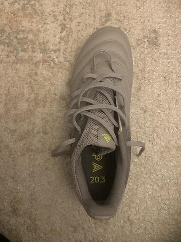 кросовки: Adidas Copa 20.3 krampon (FG) - Model: Copa 20.3 - Rəng: Boz/gümüşü — 1
