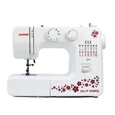 Tikiş maşını Janome, Yeni,Elektromexaniki, 1 saplı, Rayonlara çatdırılma, Ünvandan götürmə, Ödənişli çatdırılma