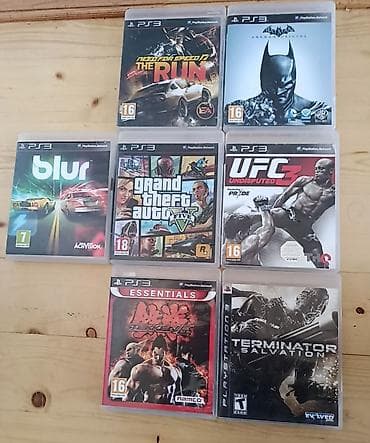 ps4 oyun diskləri: Ps3 diskleri hamsı bir yerde 30 azne — 1