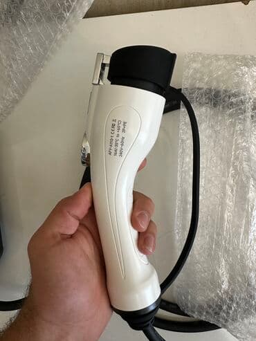 автомобильное зарядное устройство: Avtomobil şarj cihazı EV Charger Avropadan göndəriblər təzədi 1 dəfə — 6