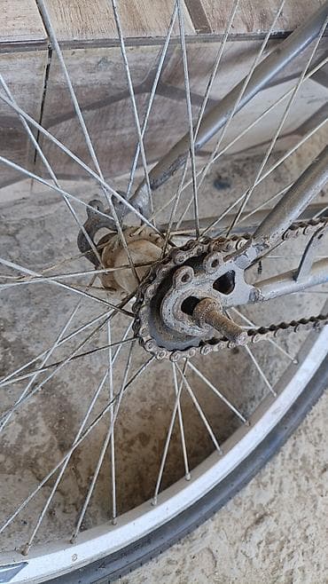 larzon disk: Salamlar olsun. Bu 24 lük velosipet təkərləridir ön və arxa təkərdir — 7