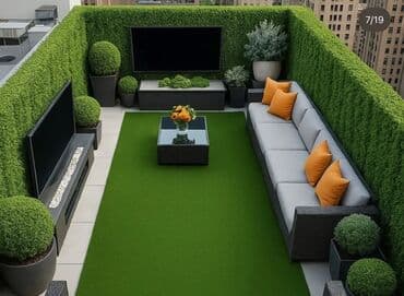 qazon xalça: 🌿 Süni Qazon Satışı 🌿 Müasir və baxımsız yaşıl məkanlar yaratmaq — 5