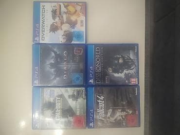 playstation 2 disk: Qarışıq janr, Yeni Ödənişli çatdırılma — 1