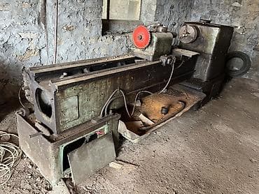 Hazır biznes: Sovet istehsalı torna (tokar) və şaquli qazma (drel) dəzgahları — 4