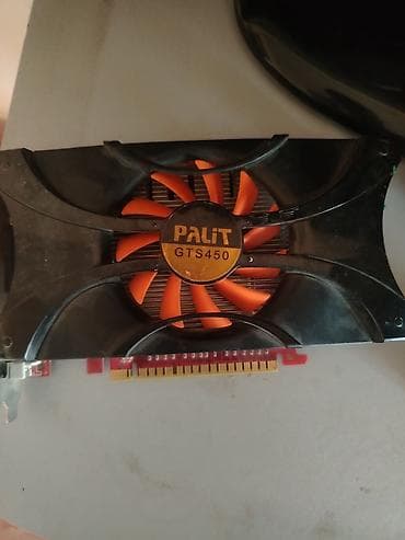 şekil videosu: Palit GeForce GTS 450 video kartı - Model: Palit GTS 450 (NVIDIA — 3