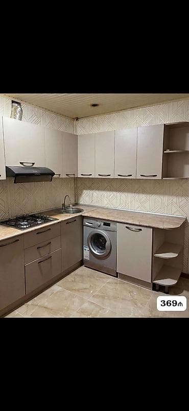 369₼ Mətbəx mebeli satılır.Üzərində qaz,moyka,asperator