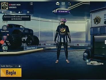 PUBG Mobile hesabı – yüksək səviyyəli profil - Nick: BLACK MOON - — 1