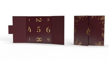 Boş Hədiyyə qutuları 2 rəngdə göy və qırmızı. 200 ədəd əldə var — 6