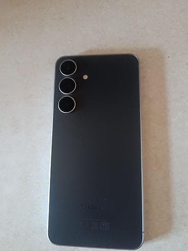 samsung rt43: Samsung Galaxy S25 FE, 256 GB, rəng - Qara, İki sim kartlı — 1