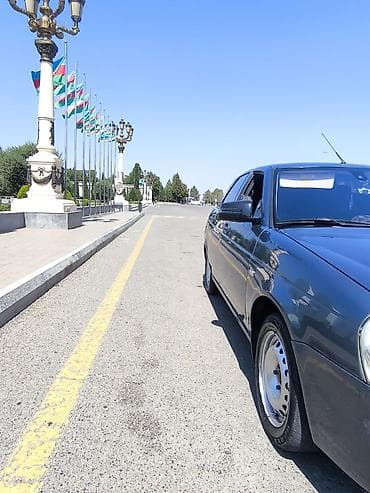lider diski type 0: VAZ (LADA) Priora: 1.6 l | 2015 il 219791 km Hetçbek — 9