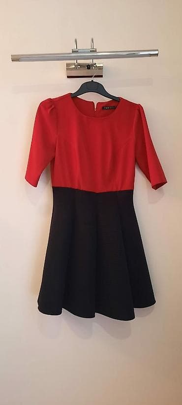 vecerni don: Reng:qara,qirmizi. 
Uzunluĝu: 90 sm
50 manat,
teze deil — 3