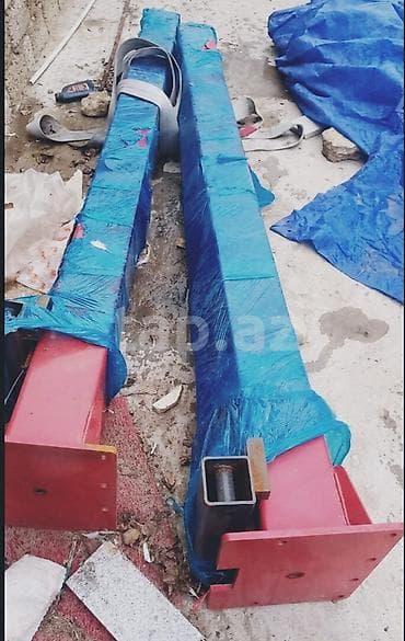 su vitrinleri: Avto qaldırıcı – 2 sütunlu, elektrik-hidravlik tip - Brend/model — 2