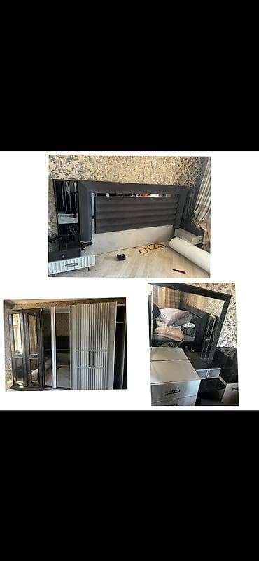 metbex mebel islenmis: İkinəfərlik çarpayı, Dolab — 1