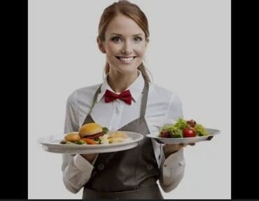 Qabyuyanlar: Ofisiant qız tələb olunur. Məsuliyyətli və ünsiyyətcil olmalıdır. Əmək — 1