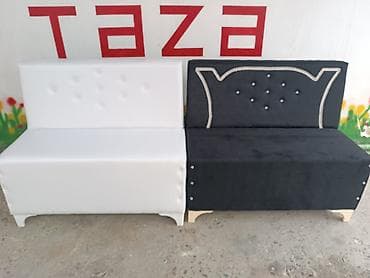 Divanlar: Mini-divan, Açılmayan, Bazasız, Süni dəri — 6