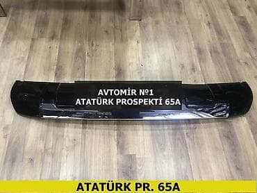 cruz arxa bufer: "Toyota Prado 3" ön bufer altı nikeli ÜNVAN: Atatürk prospekti 62 — 1