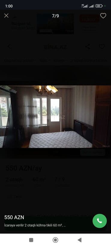 ucuz kirayə ev: Bəy otaq yoldaşı axrarıram, işliyən və təmizkar olmağı mütləqdi — 9