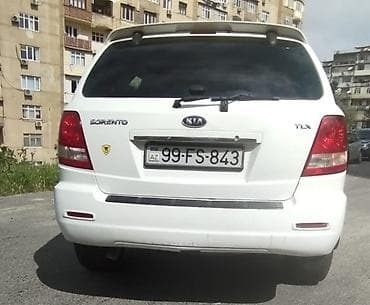 kia set: Kia Sorento: 2.5 l | 2005 il Ofrouder/SUV — 5