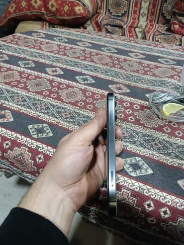 ikinci el ipad: IPhone 16 Pro — 5