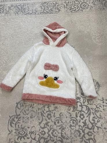 Uşaqlar üçün digər geyimlər: L /M ölü yumşaq pijama dəsti - 2 hissəli: kapüşonlu üst və uzun — 1