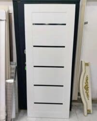 işlənmiş otaq qapısı: Qonaq otağı üçün Yeni Otaq qapısı 90x205 sm Naliçnik ilə, Zəmanətli, Ödənişli quraşdırma, Pulsuz çatdırılma — 16