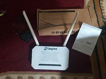 narda saatlıq internet: Legion LFN2303XR XPON/GPON/EPON ONU + Wi‑Fi router Xüsusiyyətlər: - — 1
