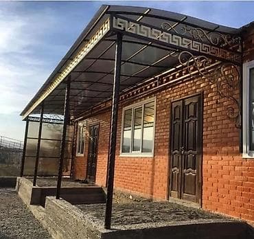mebel boya: Metal karkaslı, dekorativ elementlərlə işlənmiş dam-üstü eyvan və — 1