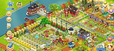 Hay Day oyunu üçün inkişaf etmiş ferma hesabı - Səviyyə: 78 - Pul: 1 — 1