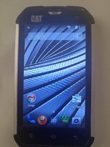 çat: Caterpillar Cat B15Q, 2 GB, rəng - Qara, Barmaq izi — 2