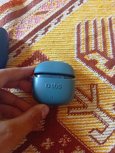 qulaq: SBS simsiz qulaqlıq dəsti - Model: SBS True Wireless (TWS) — 3