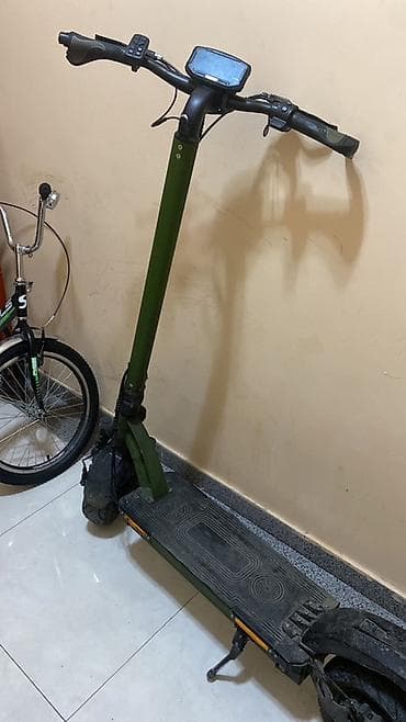 Elektrikli samokatlar: Salam sürət 65 məsafə 30 çox yekə skuterdi rahat dı 330 azn son — 3