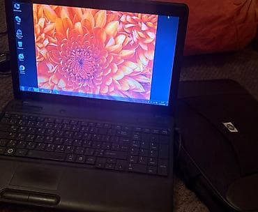 Toshiba noutbuk + çanta Xüsusiyyətlər: - Ekran: 15.6" (geniş format)