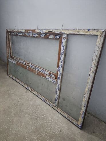 plastik qapi pencere kreditle: Б/у Пластиковая дверь С рамой, Самовывоз — 4