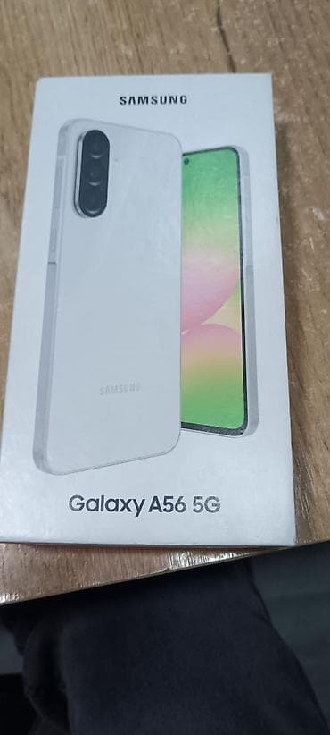 redmi not 9 ekran: Samsung Galaxy A56 5G, rəng - Qara — 2
