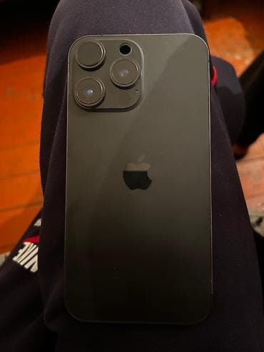 elektronik su pompasi: IPhone 14 Pro (Space Black) üçün arxa korpus komplekti Təsvir: - — 2