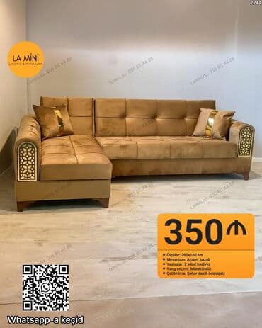 Künc divan, Açılan, Bazalı, Parça, Şəhərdaxili pulsuz çatdırılma