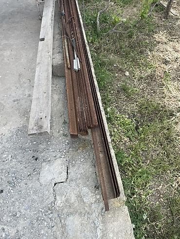 Məhsul: Metal künc profillər (L-profil) və armatur çubuqları — 2