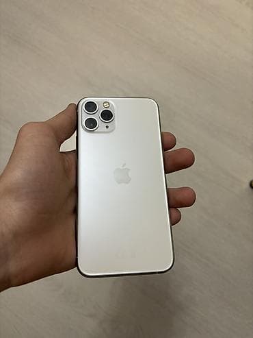 IPhone 11 Pro, Gümüşü, Simsiz şarj