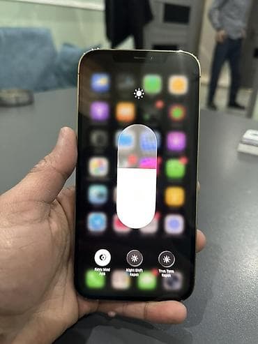 ikinci el tv: IPhone 12 Pro Max, 256 GB, Qızılı, Face ID — 2