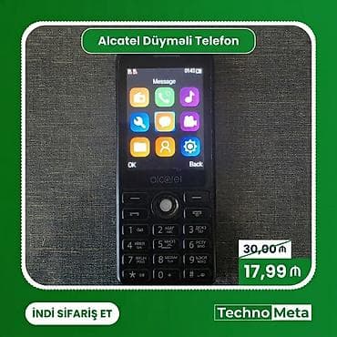 pc hisseleri: Alcatel < 2 GB Memory Capacity, rəng - Qara, İki sim kartlı — 2