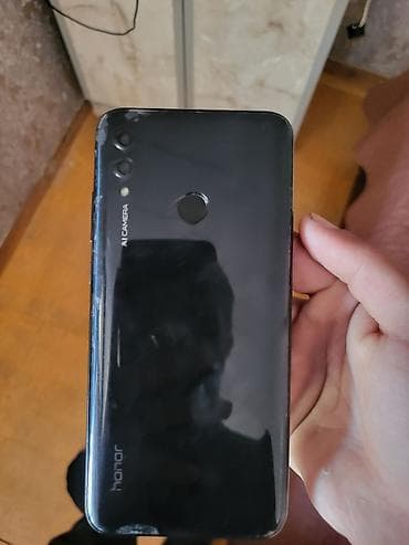 iphone 13 pto: Honor 10 Lite, 64 GB, rəng - Mavi, Qırıq — 2