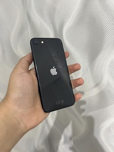 apple mac mini: IPhone SE 2020, Qara, Barmaq izi — 1